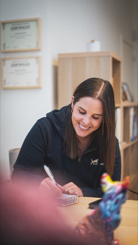 Séance de massothérapie en extérieur